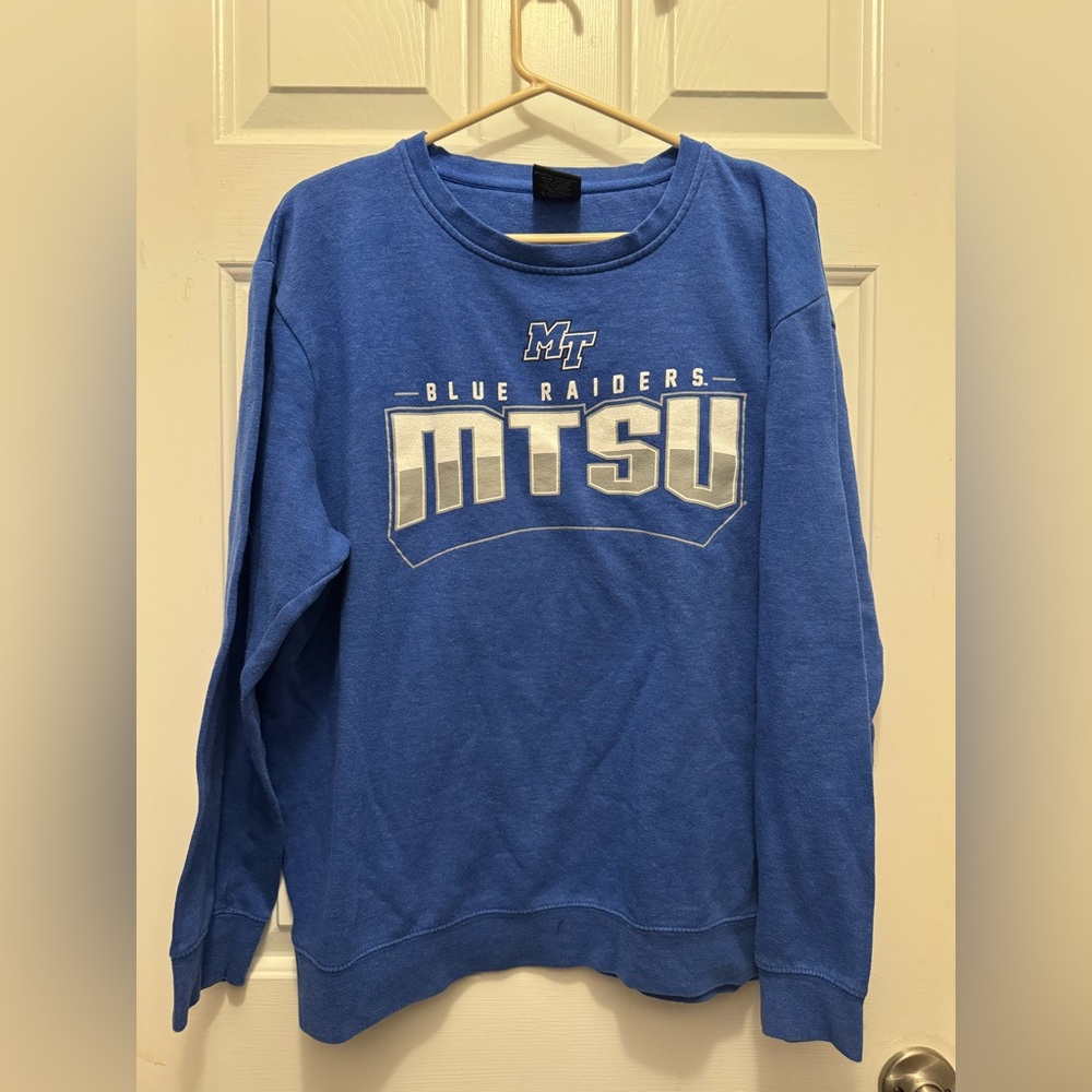 Blue MTSU Sweatshirt